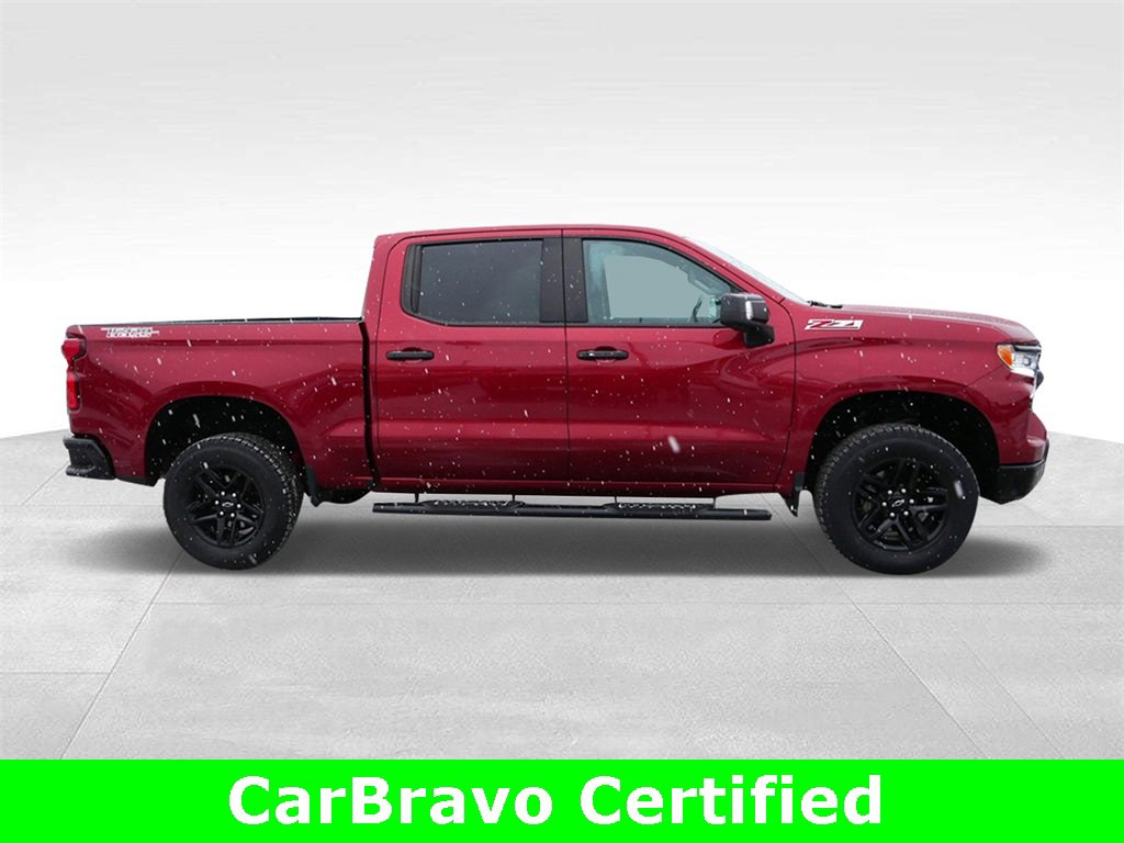 Certified 2022 Chevrolet Silverado 1500 LT Trail Boss with VIN 3GCUDFED4NG590288 for sale in Inver Grove Heights, Minnesota