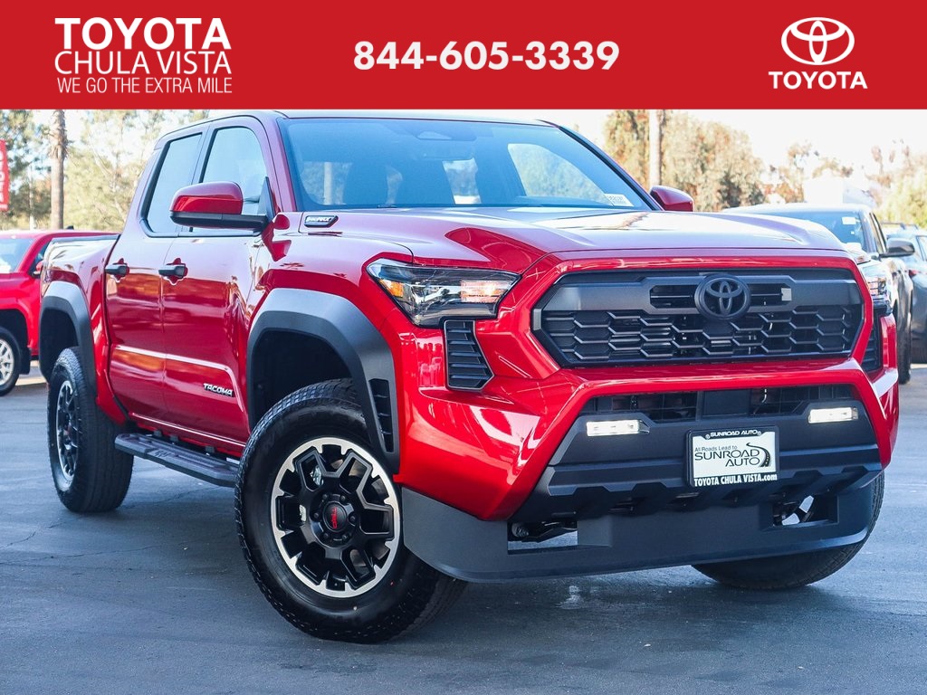 2025 Toyota Tacoma TRD Off Road's photo