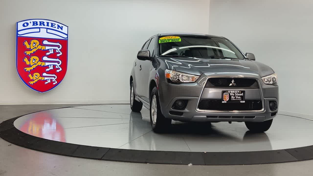 Used 2012 Mitsubishi Outlander Sport ES with VIN JA4AP3AU3CZ006338 for sale in Normal, IL