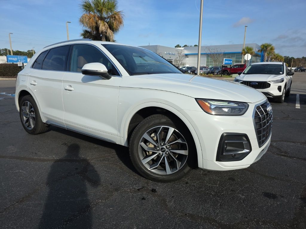 2021 Audi Q5 S Line Premium Plus's photo
