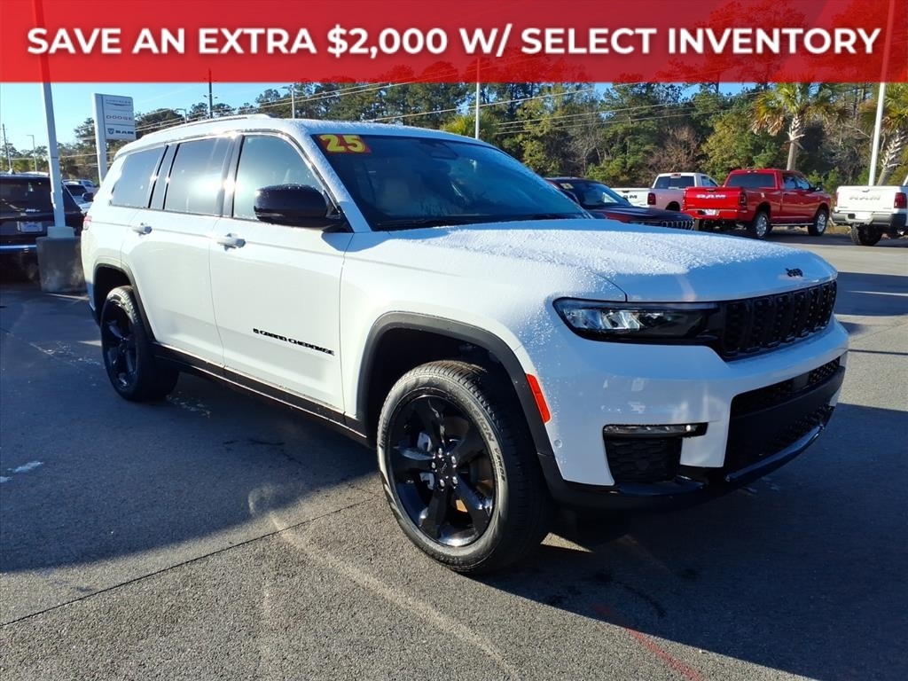 2025 Jeep Grand Cherokee L Limited's photo