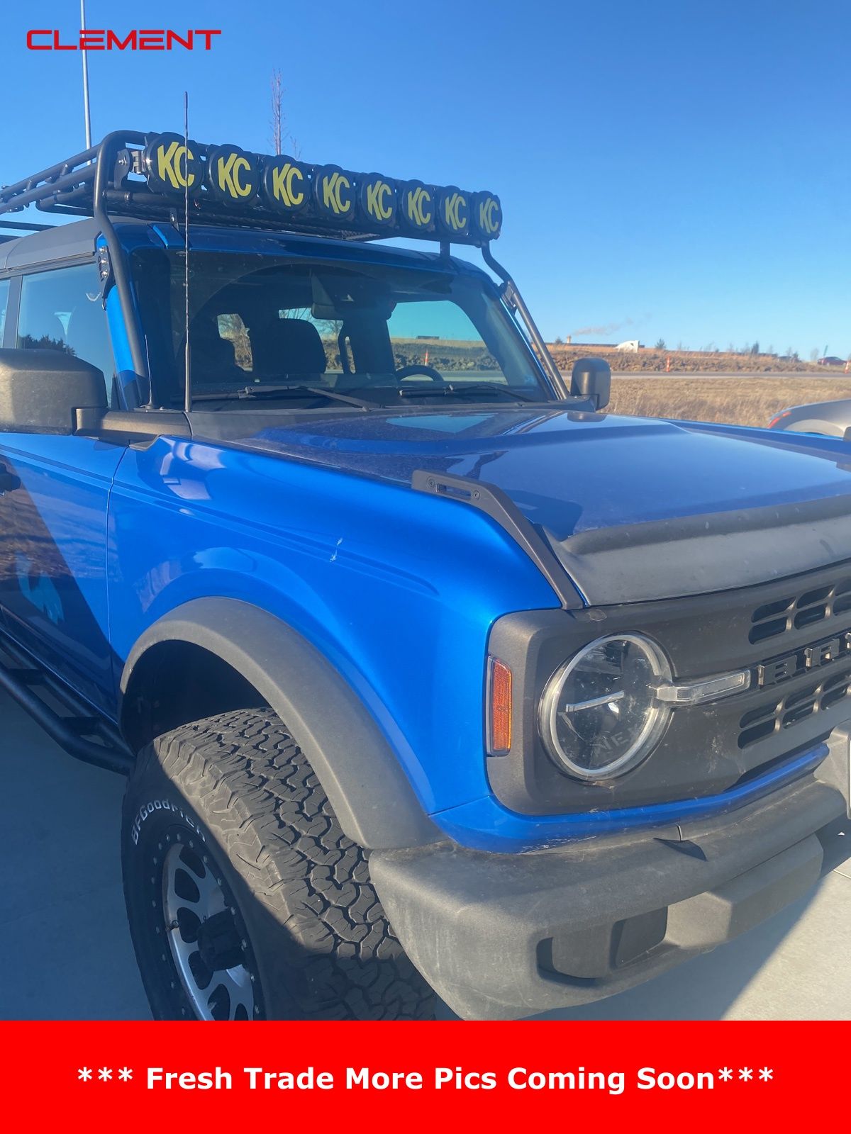 2021 Ford Bronco 4-Door Base