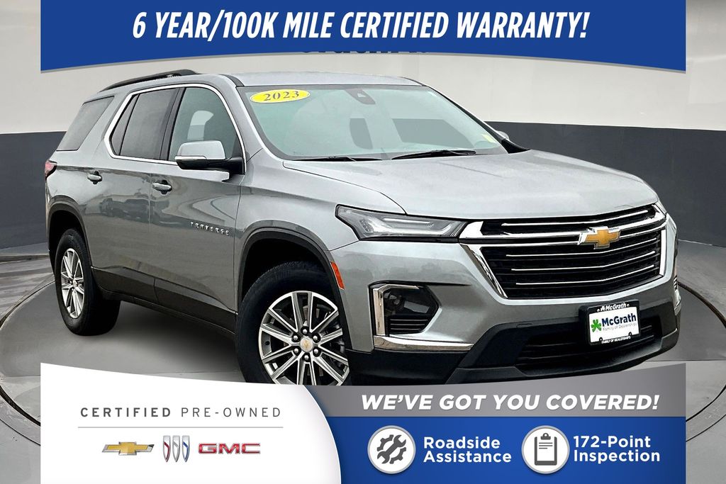 2023 Chevrolet Traverse 1LT's photo