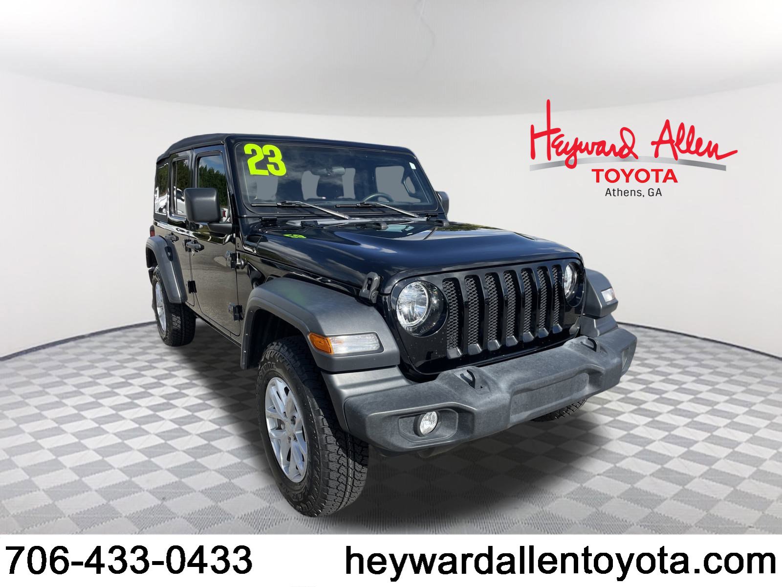 2023 Jeep Wrangler 4-Door Sport S