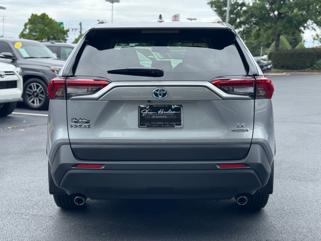 2024 Toyota RAV4 Hybrid LE photo 9