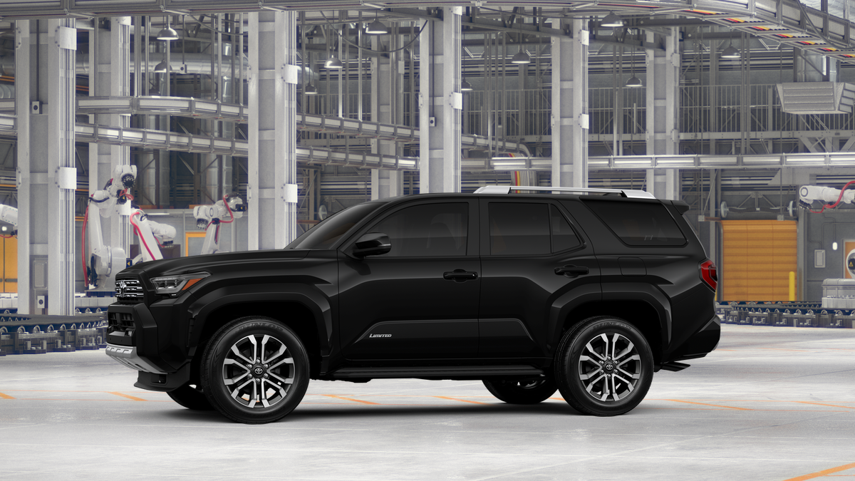 2026 Toyota 4Runner Limited photo 3