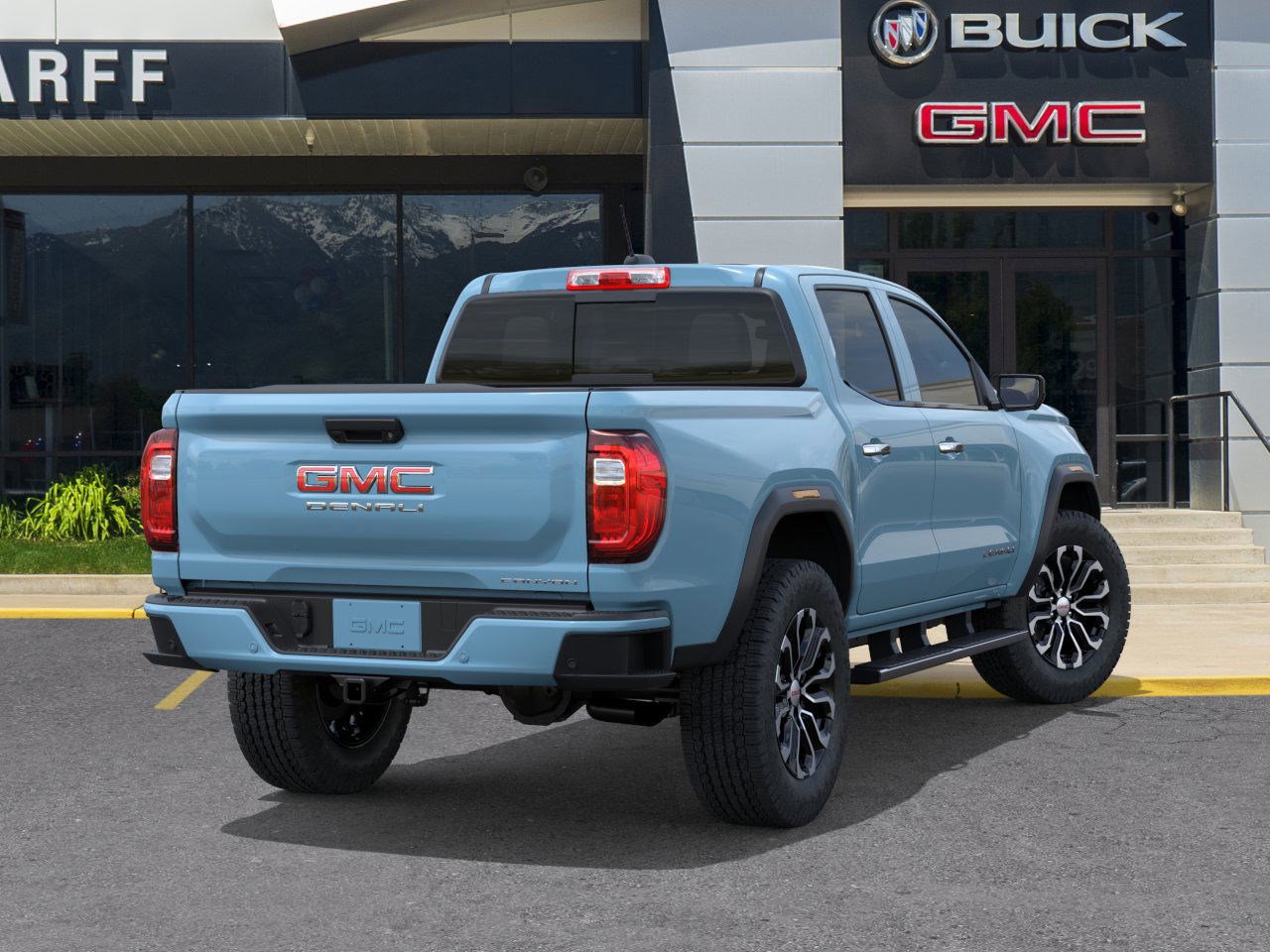 2026 Gmc Canyon Denali photo 4