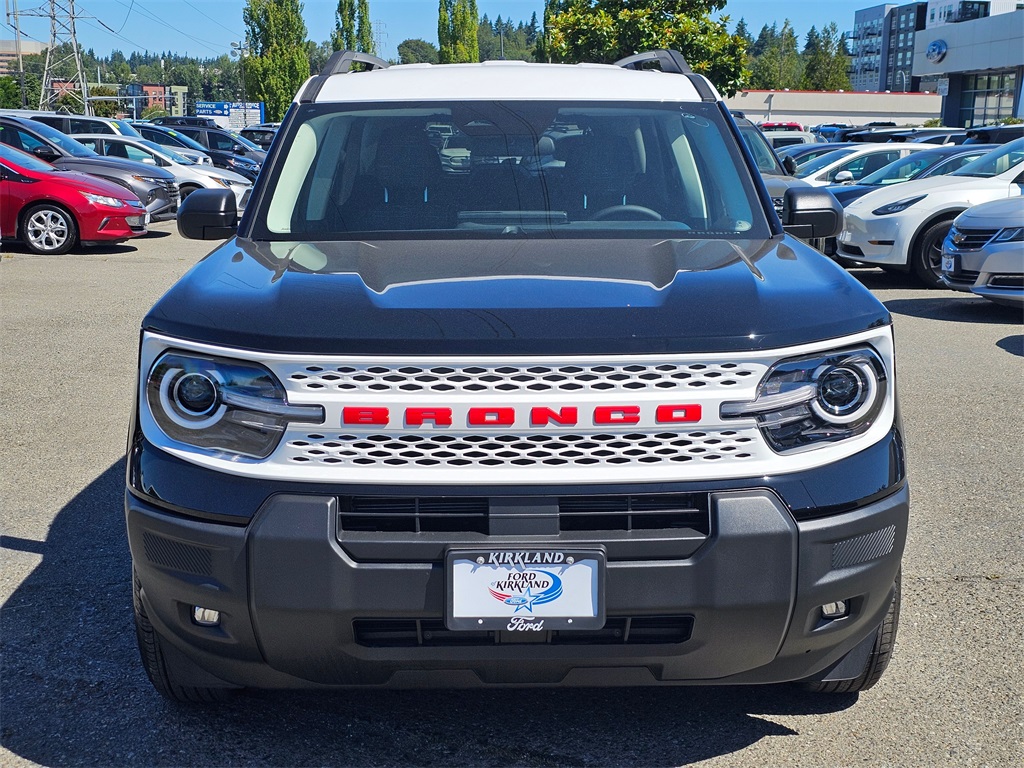 2025 Ford Bronco Sport Heritage photo 2