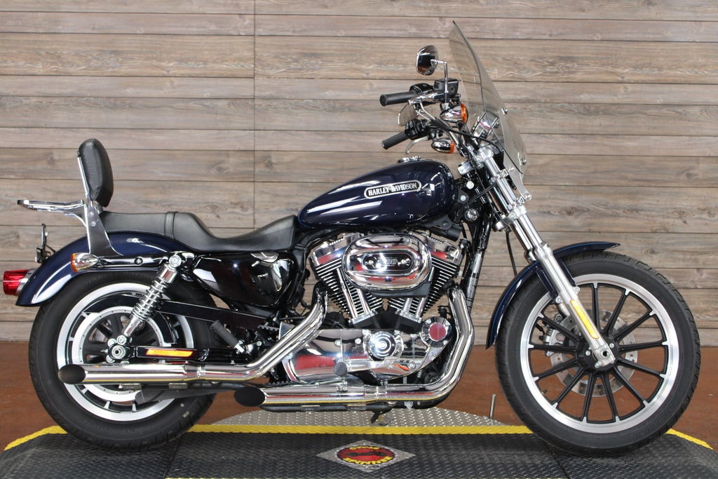 Pre-Owned 2009 Harley-Davidson® XL1200L – Sportster® 1200 Low for