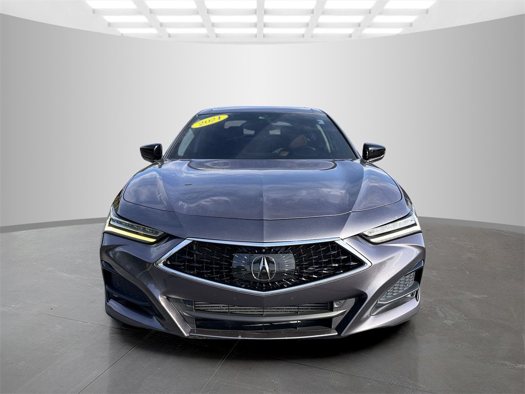 2021 Acura TLX Advance photo 2