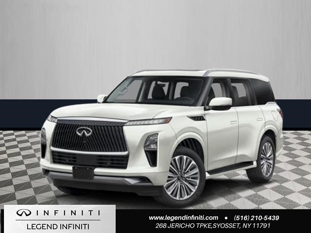 2026 INFINITI QX80 Pure's photo