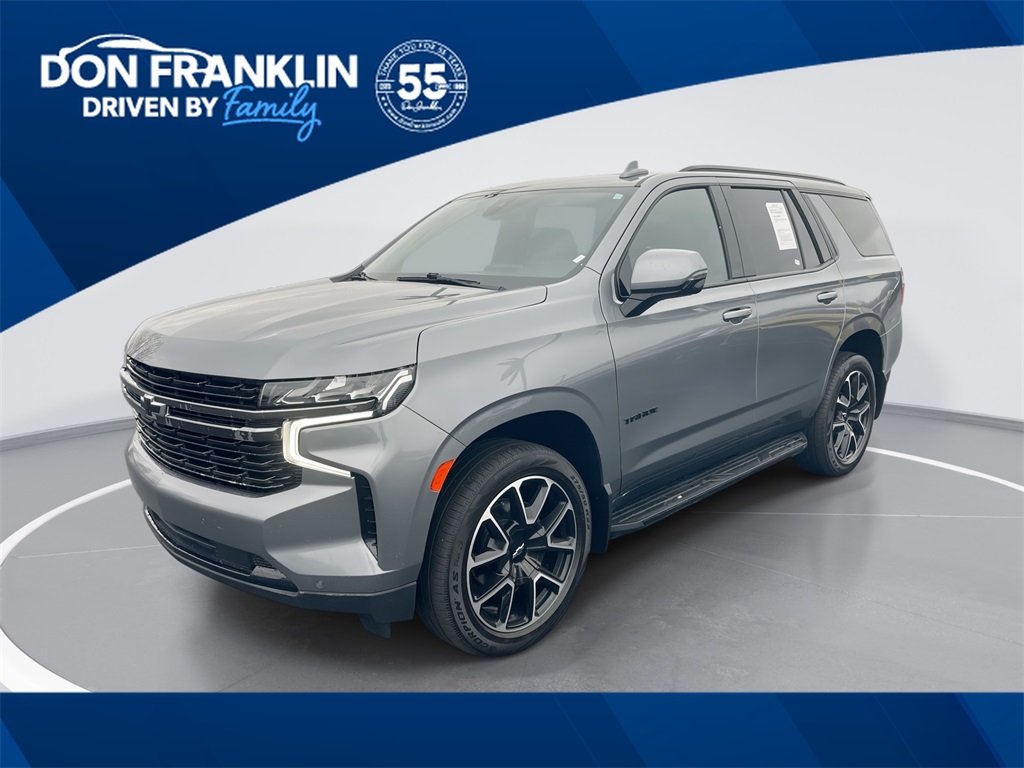 2021 Chevrolet Tahoe RST's photo