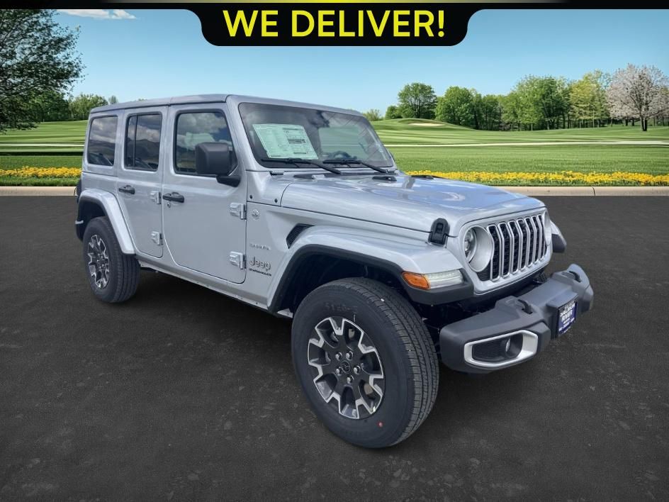 2024 Jeep Wrangler Sahara photo 3