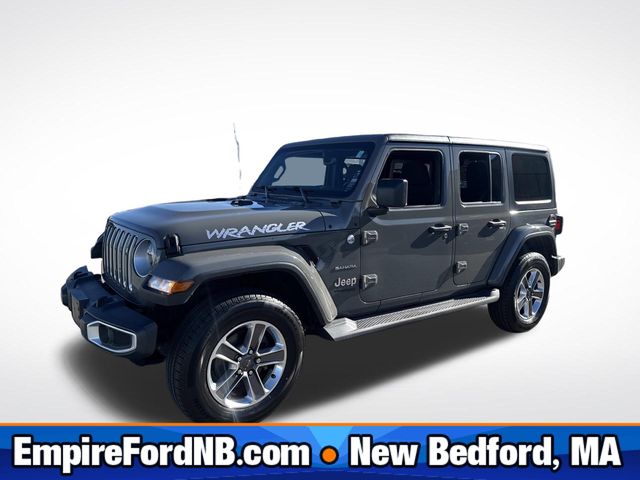 2021 Jeep Wrangler Unlimited Sahara's photo