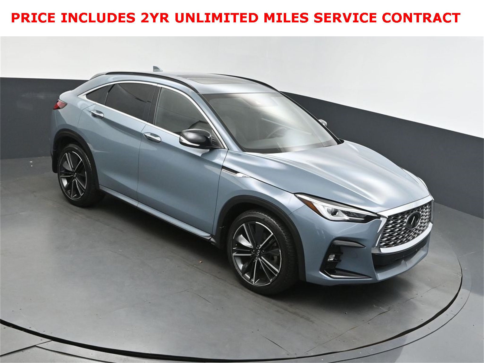 2022 INFINITI QX55 Luxe's photo