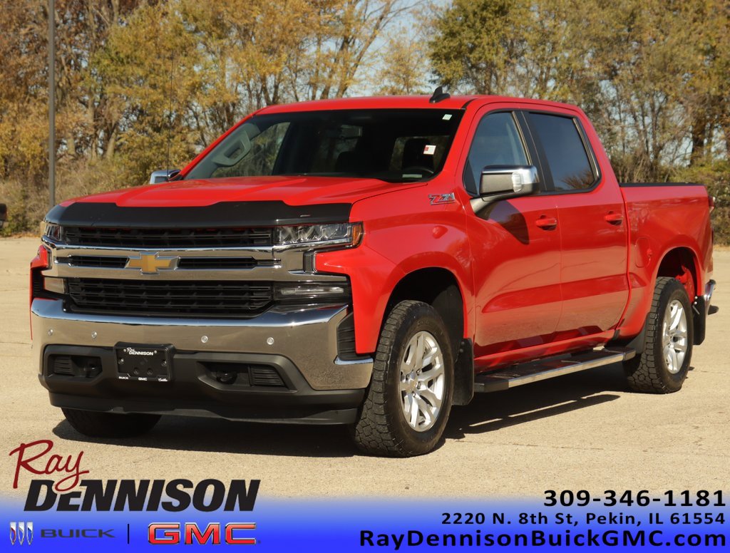 2019 Chevrolet Silverado 1500 LT photo 3
