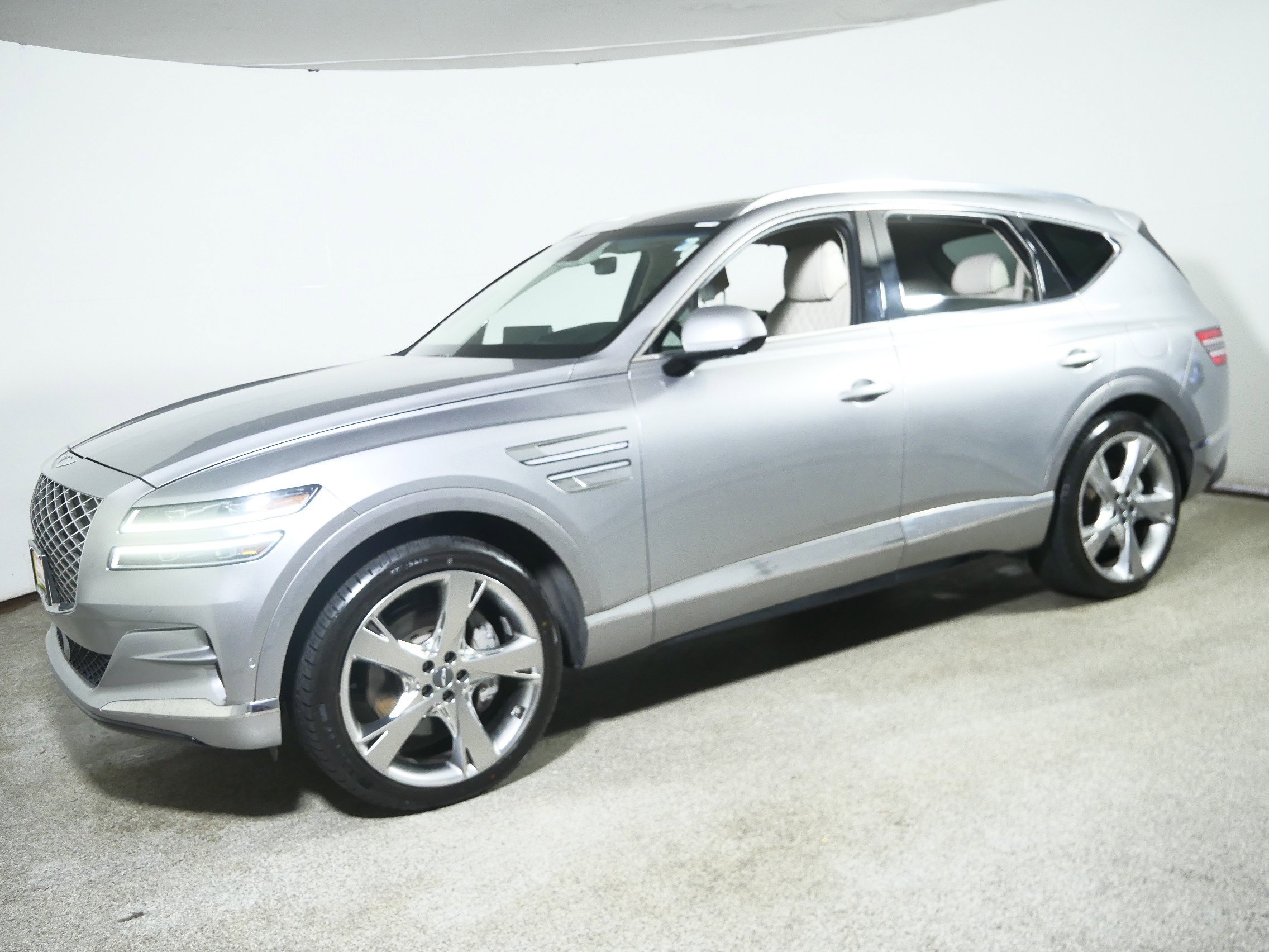 2021 Genesis GV80 Advanced 3.5T Prestige photo 3