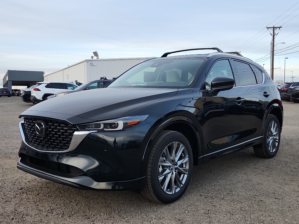 2025 Mazda CX-5 S Premium Plus package's photo