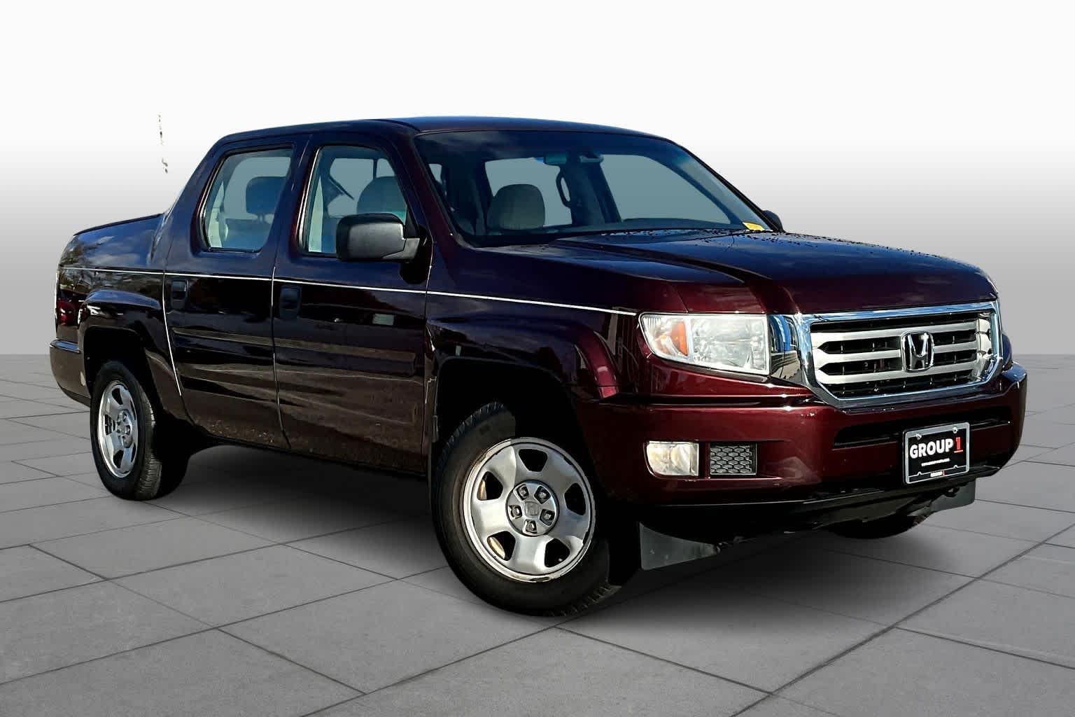 Used 2012 Honda Ridgeline RT with VIN 5FPYK1F24CB453420 for sale in Egg Harbor Township, NJ