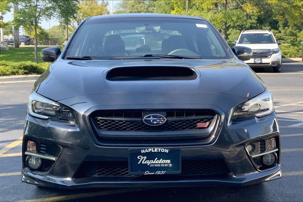 2017 Subaru WRX STI photo 2