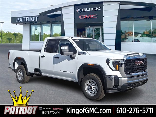 2026 GMC Sierra 2500HD Pro's photo