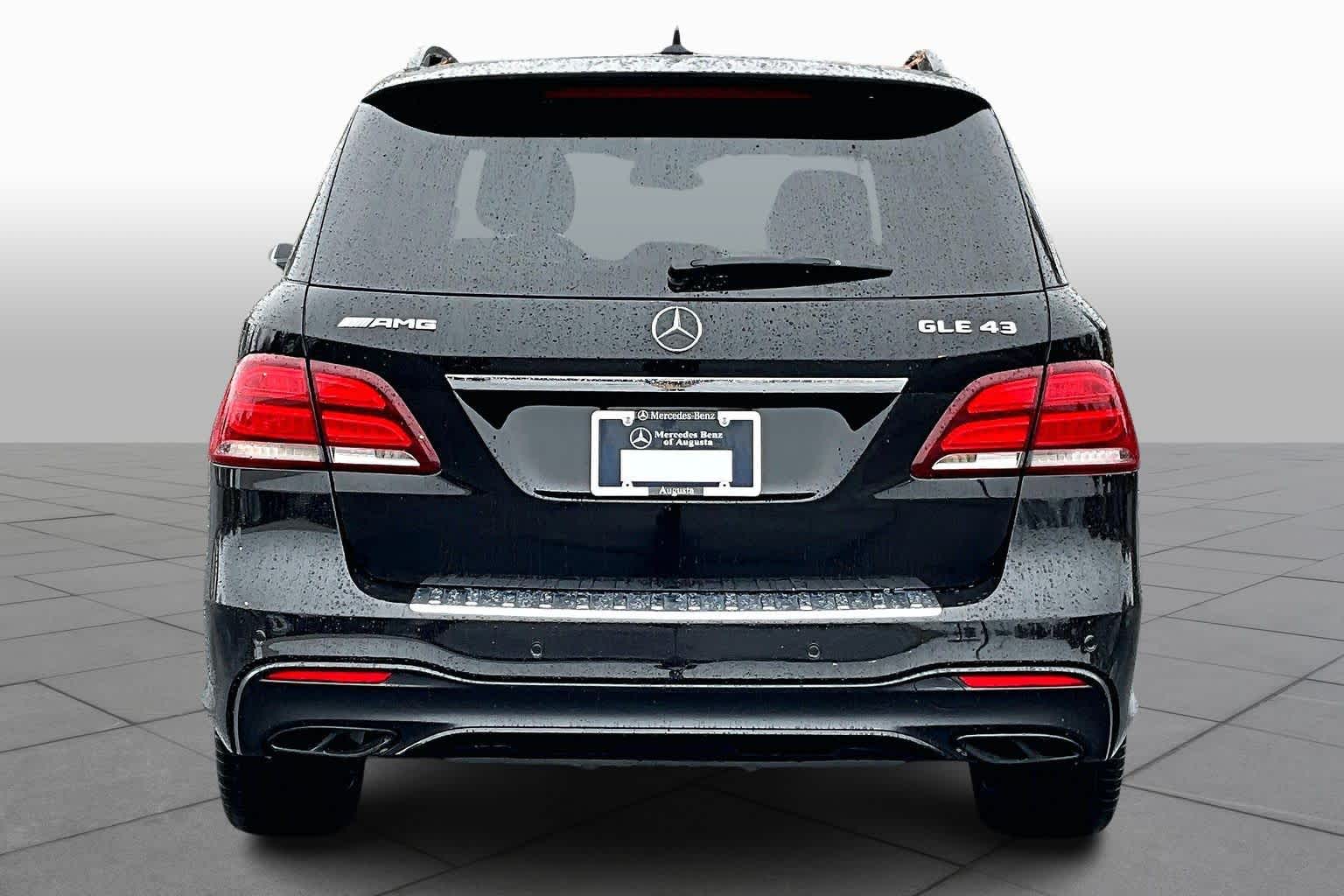 Image of Pre-Owned 2018 Mercedes-Benz GLE AMG   43 4MATIC   SUV