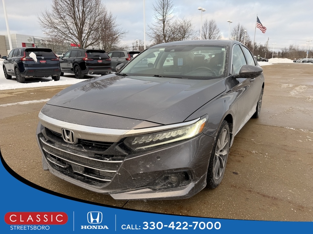 2021 Honda Accord EX-L's photo