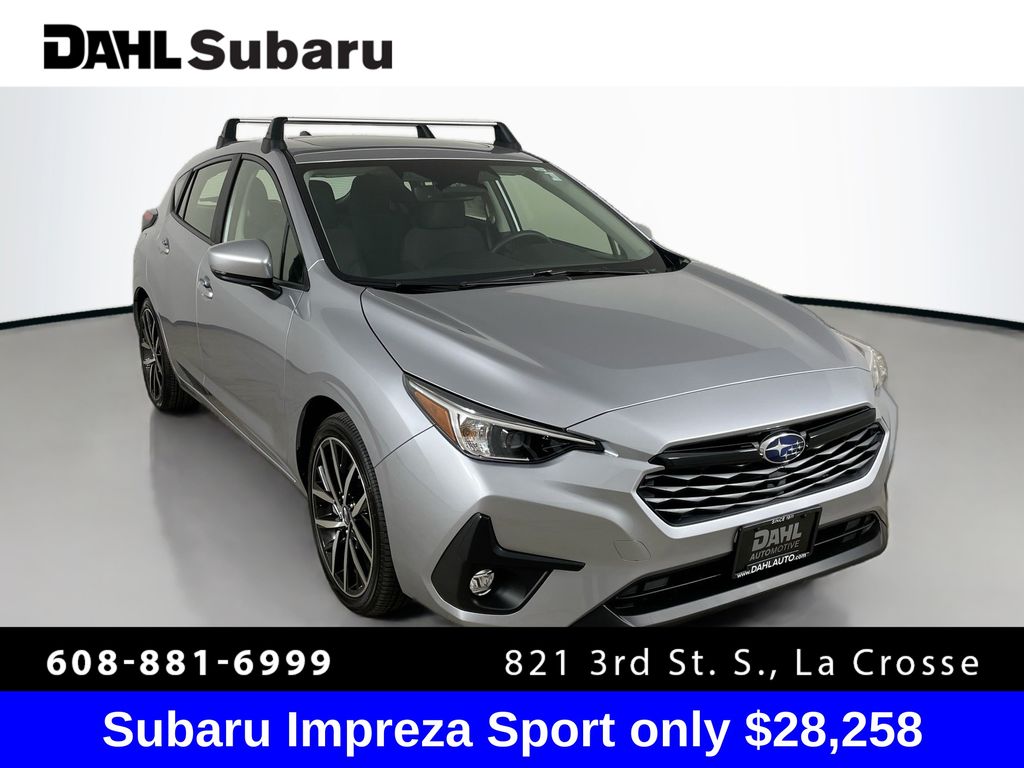 New 2025 Subaru IMPREZA Sport 5 DOOR in Lacrosse #25S0890
