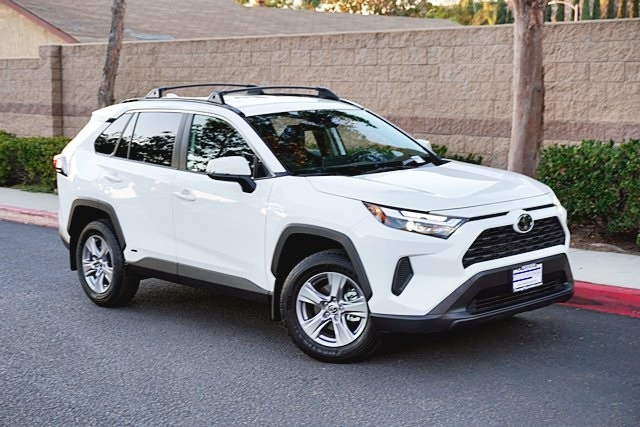 Used 2025 White Toyota LE image 2