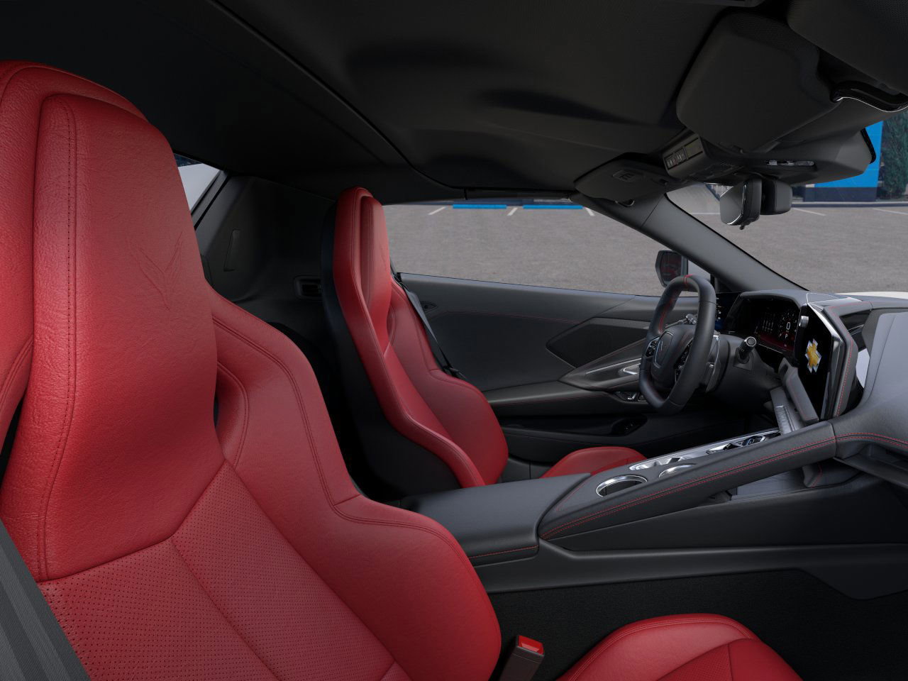 2026 Chevrolet Corvette Stingray 1LT White at Classic Elite Chevrolet Hwy 6