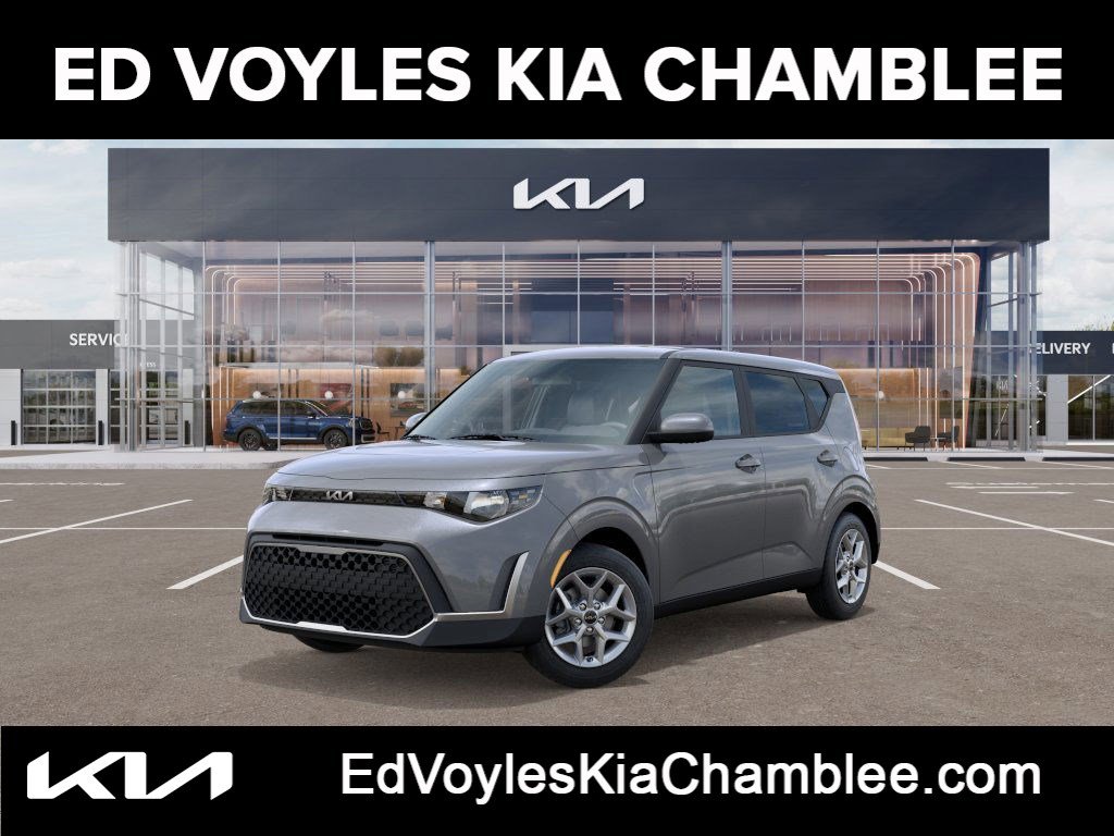 2025 Kia Soul LX's photo