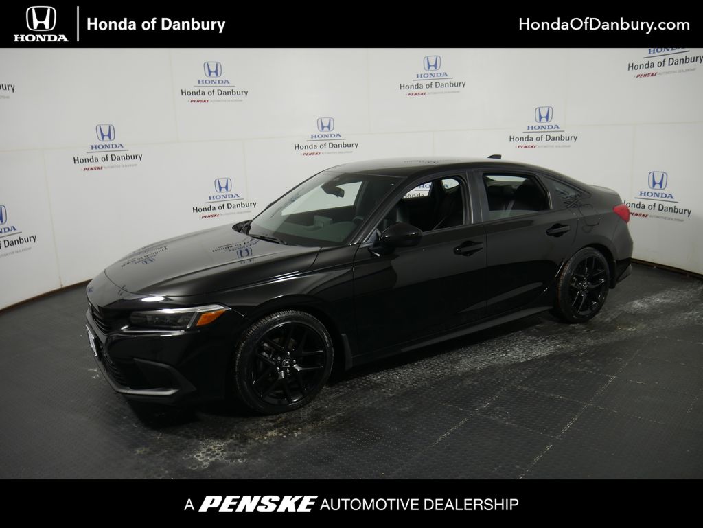 2023 Honda Civic Sport's photo