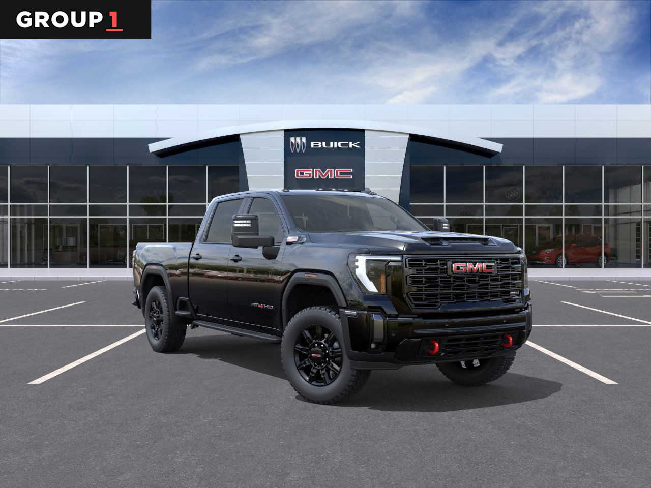 2025 GMC Sierra 2500HD AT4's photo