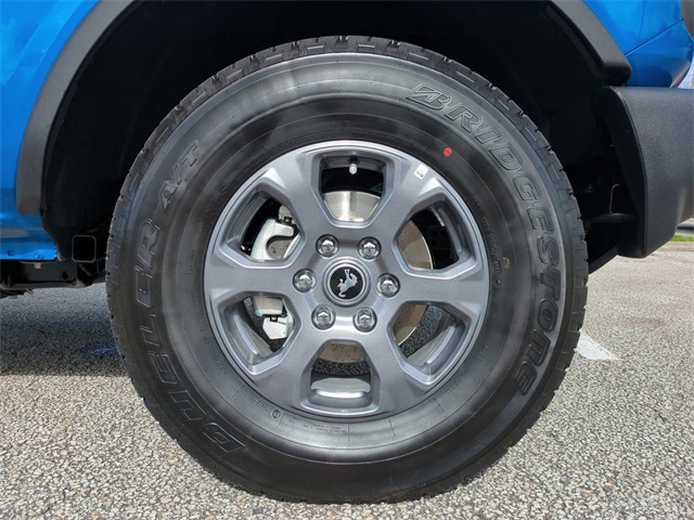 2025 Ford Bronco Big Bend photo 9