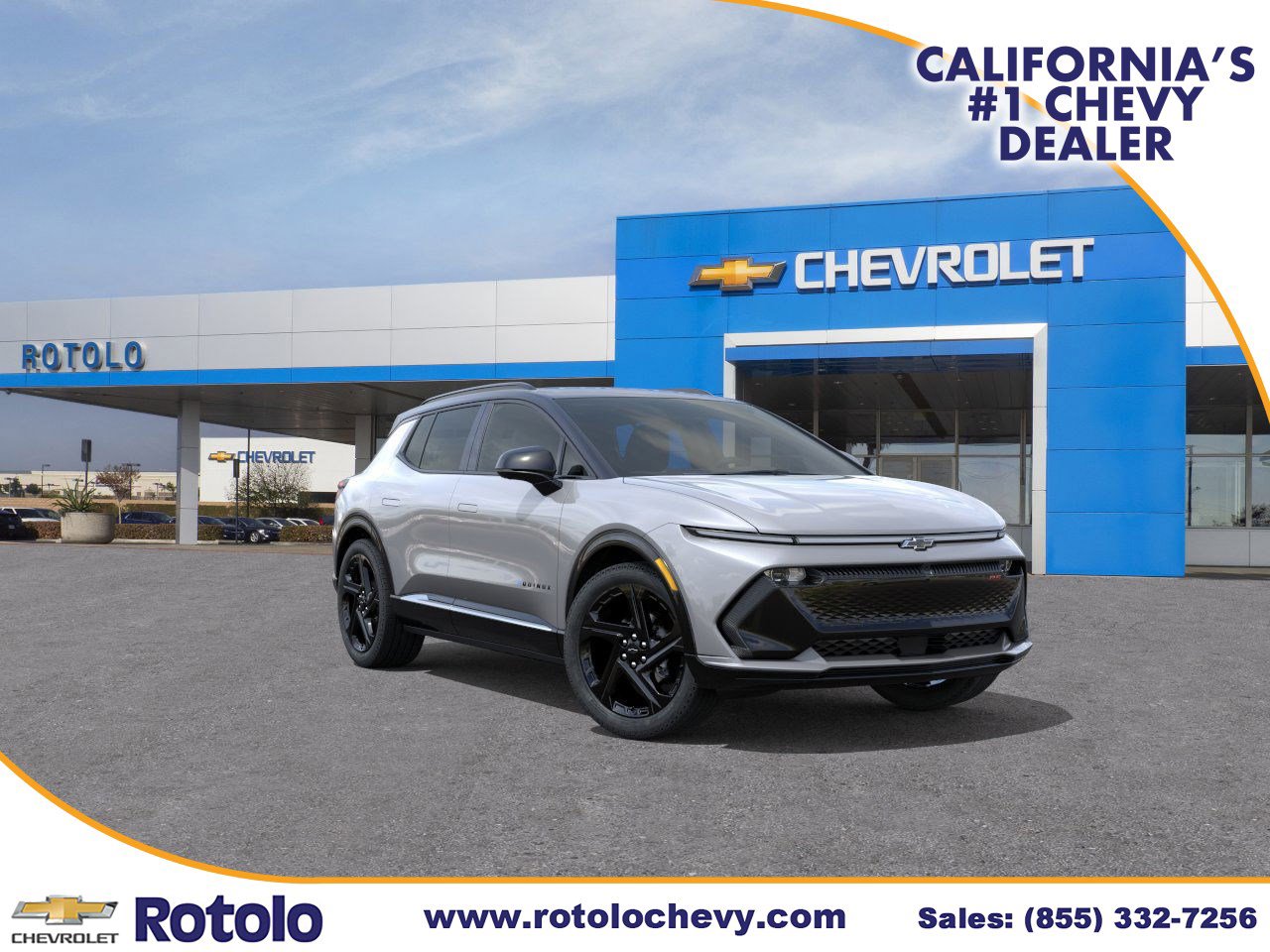 2026 Chevrolet Equinox EV RS's photo