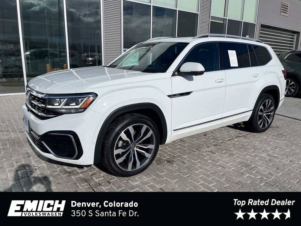 2021 Volkswagen Atlas SEL Premium R-Line