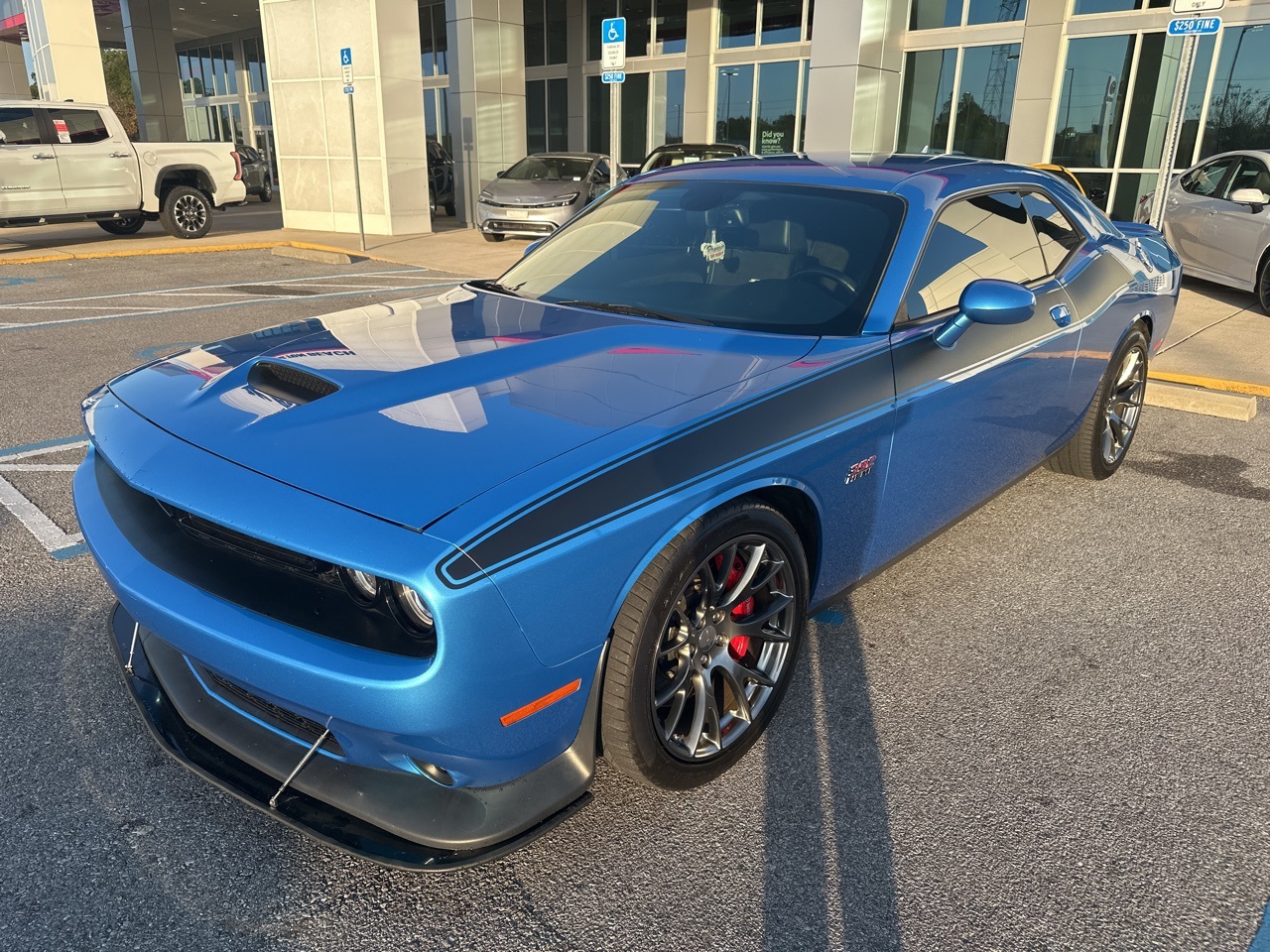 2015 Dodge Challenger SRT's photo