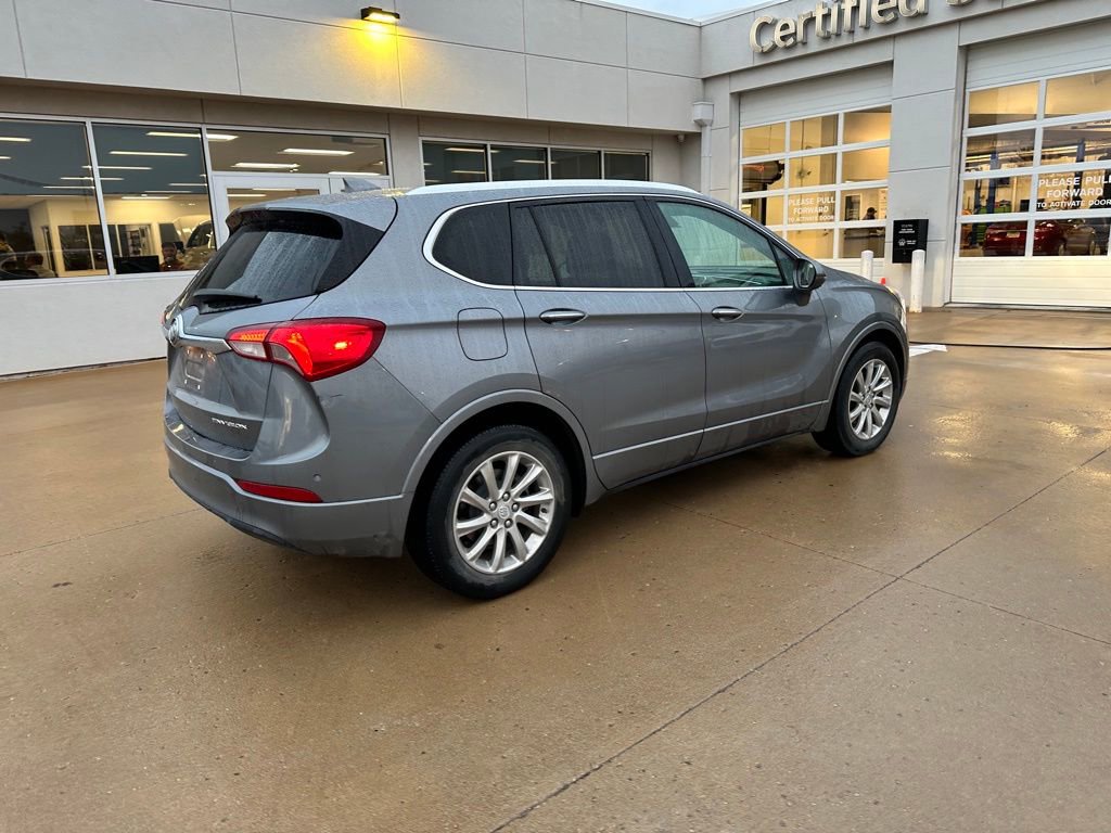 2020 Buick Envision Essence photo 4