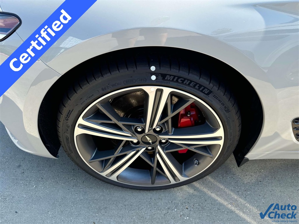 2025 Genesis G70 3.3T Sport Advanced photo 3