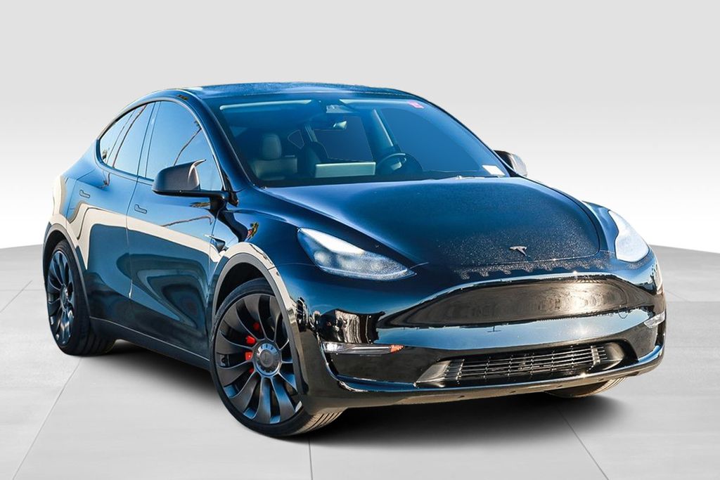 Used 2024 Tesla Model Y Performance with VIN 7SAYGDEF1RF183736 for sale in Northfield, Minnesota