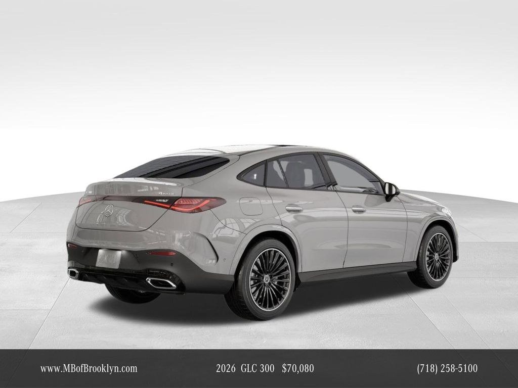 2026 Mercedes Benz GLC 300 Coupe photo 20