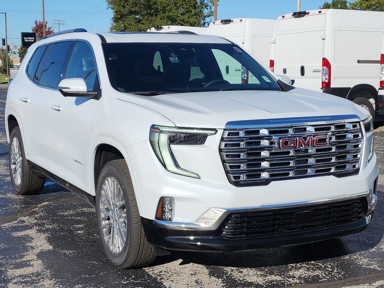 2026 GMC Acadia Denali's photo