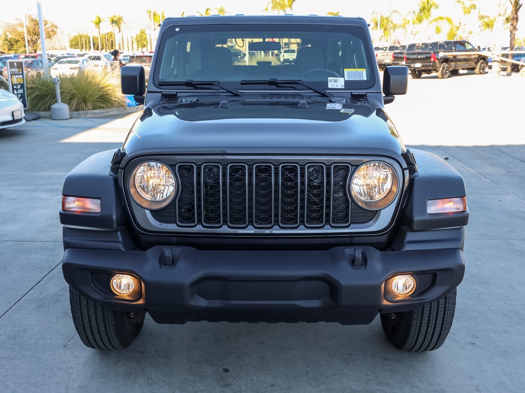 New 2026 Granite Crystal Metallic Clear-Coat Exterior Paint Jeep Sport image 8