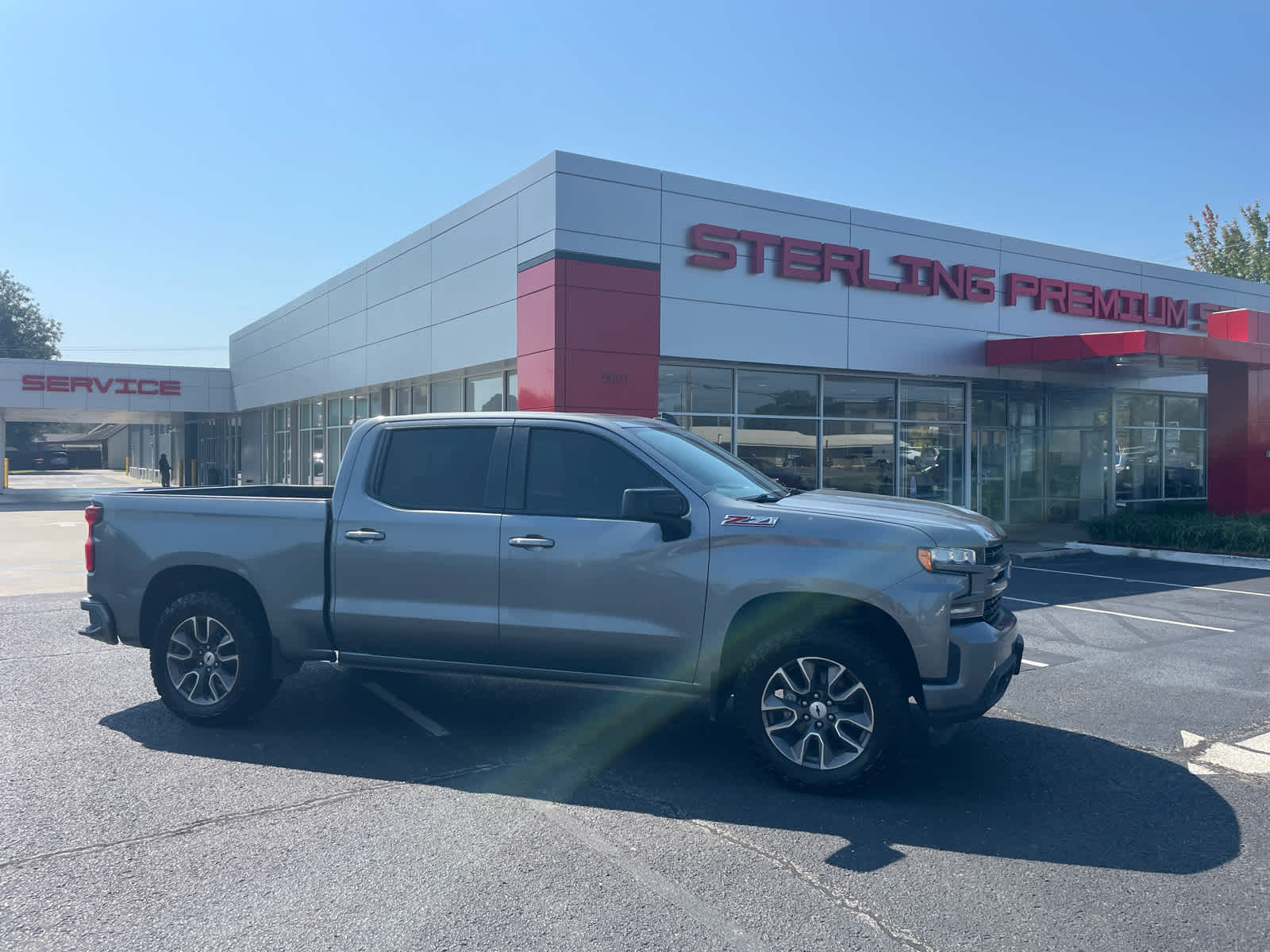 2020 Chevrolet Silverado 1500