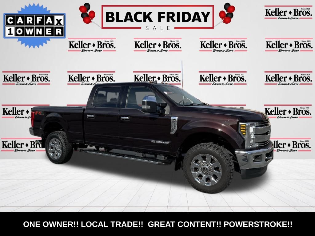 2019 Ford F-250 Super Duty Lariat