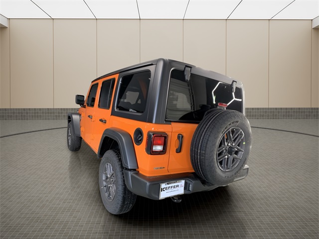 2025 Jeep Wrangler Sport S photo 3