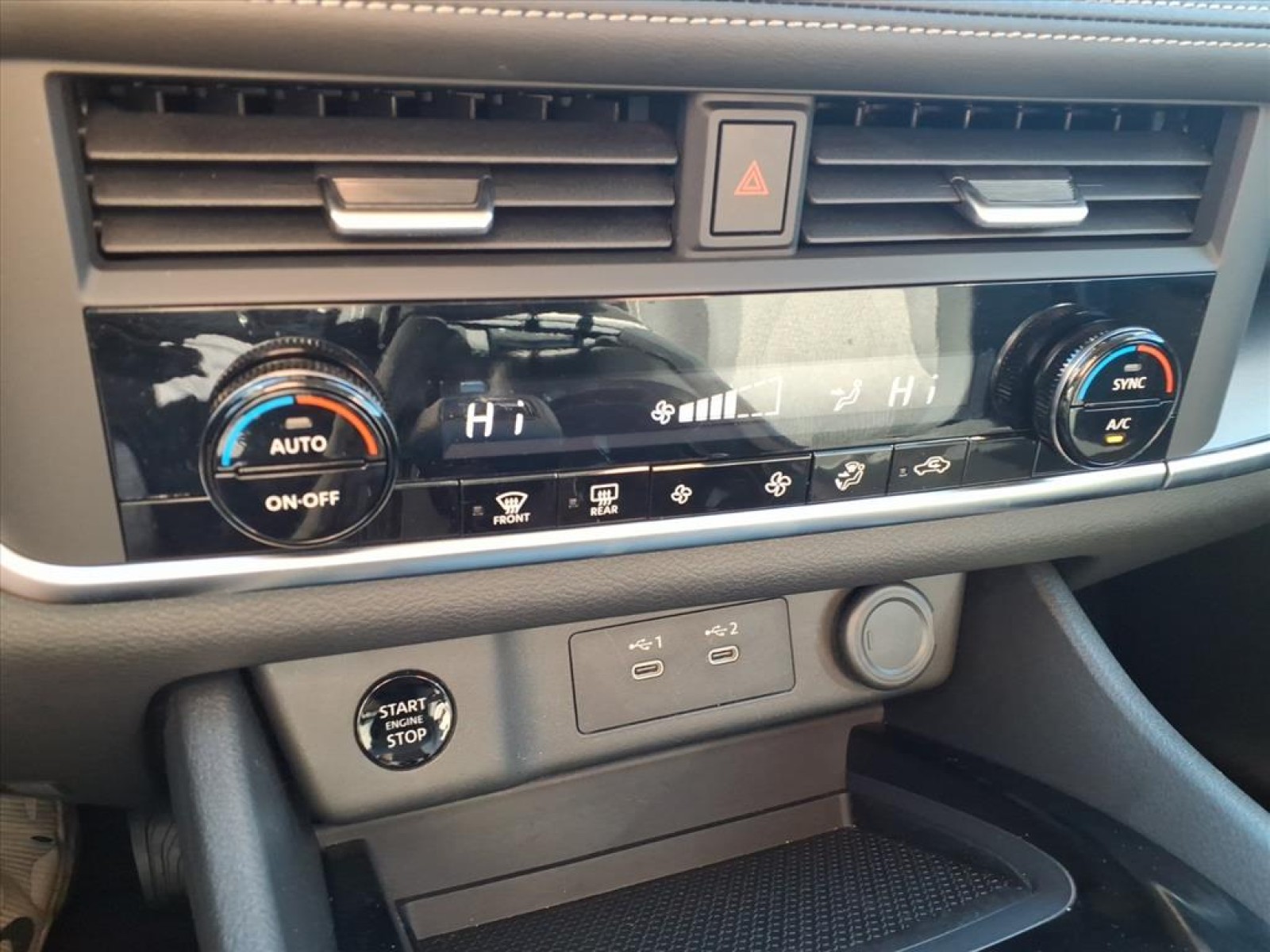 2025 Nissan Rogue SV White at Robbins Nissan