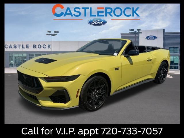 2025 Ford Mustang GT Premium's photo