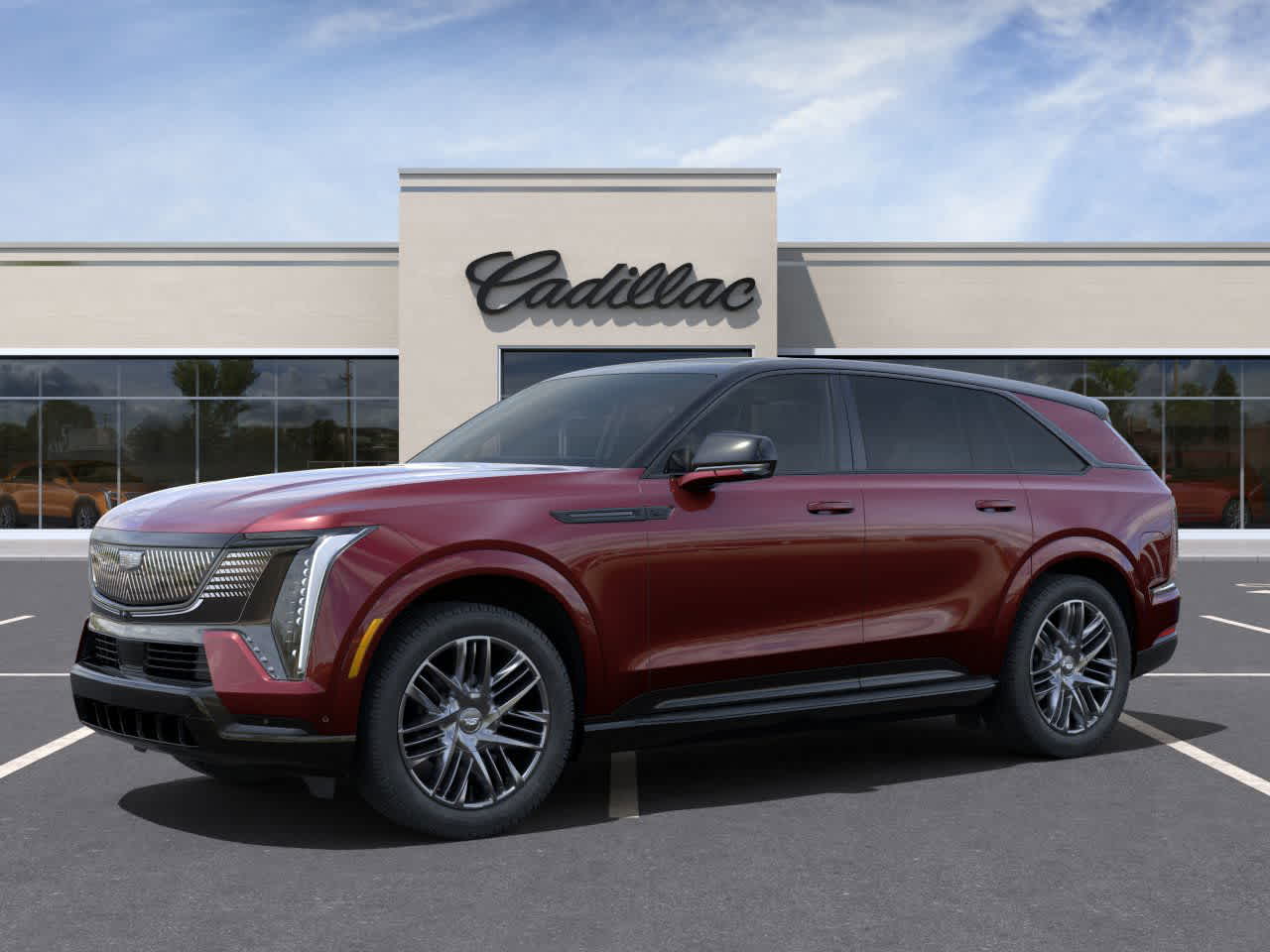 2025 Cadillac Escalade IQ Sport photo 2