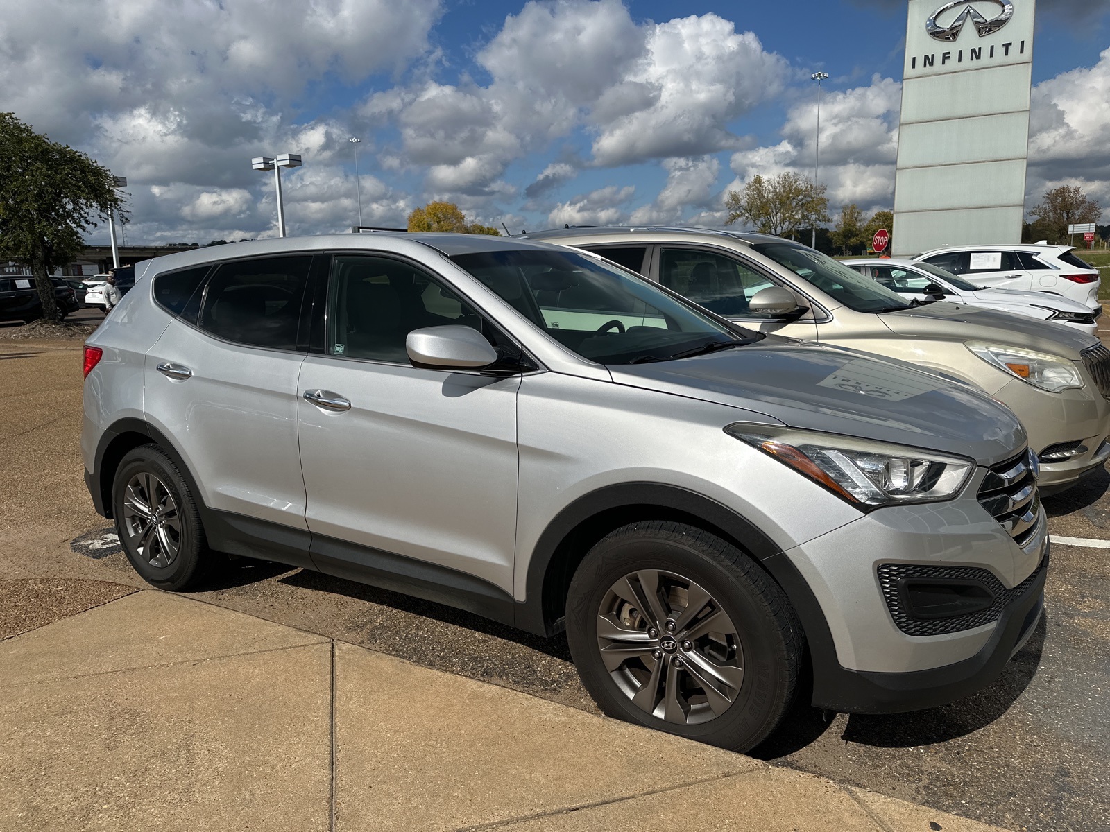 Used 2013 Hyundai Santa Fe Sport with VIN 5XYZT3LBXDG052717 for sale in Jackson, MS